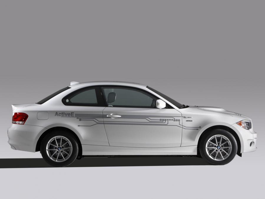  BMW 1-Series Coupe ActiveE Test Car 2011 года  (фото 8 из 26)